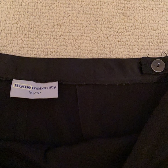 Maternity pants - Picture 3 of 4